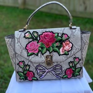 ALDO Sequined Floral bag